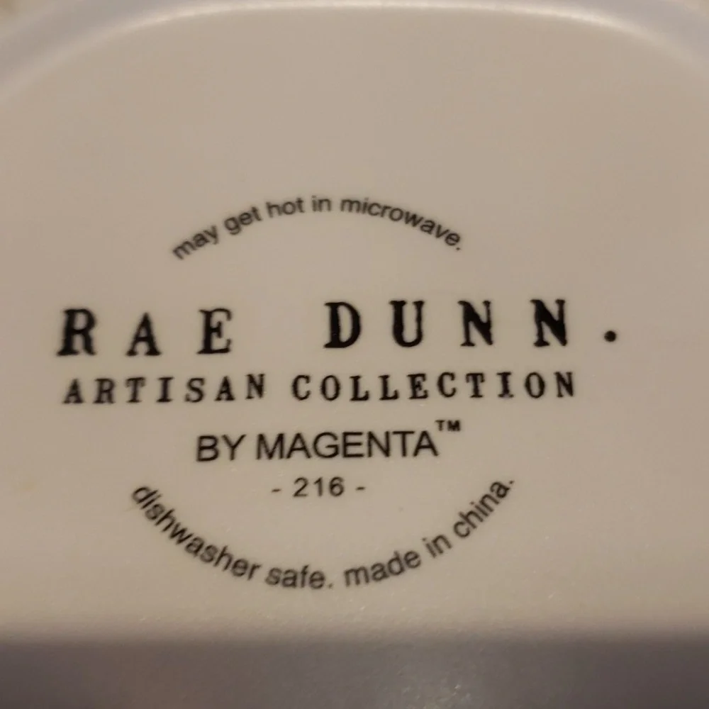 Rae Dunn rae dunn